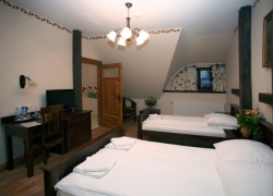 Hotelowa izba gościnna dla 3 os./ Triple room for guests